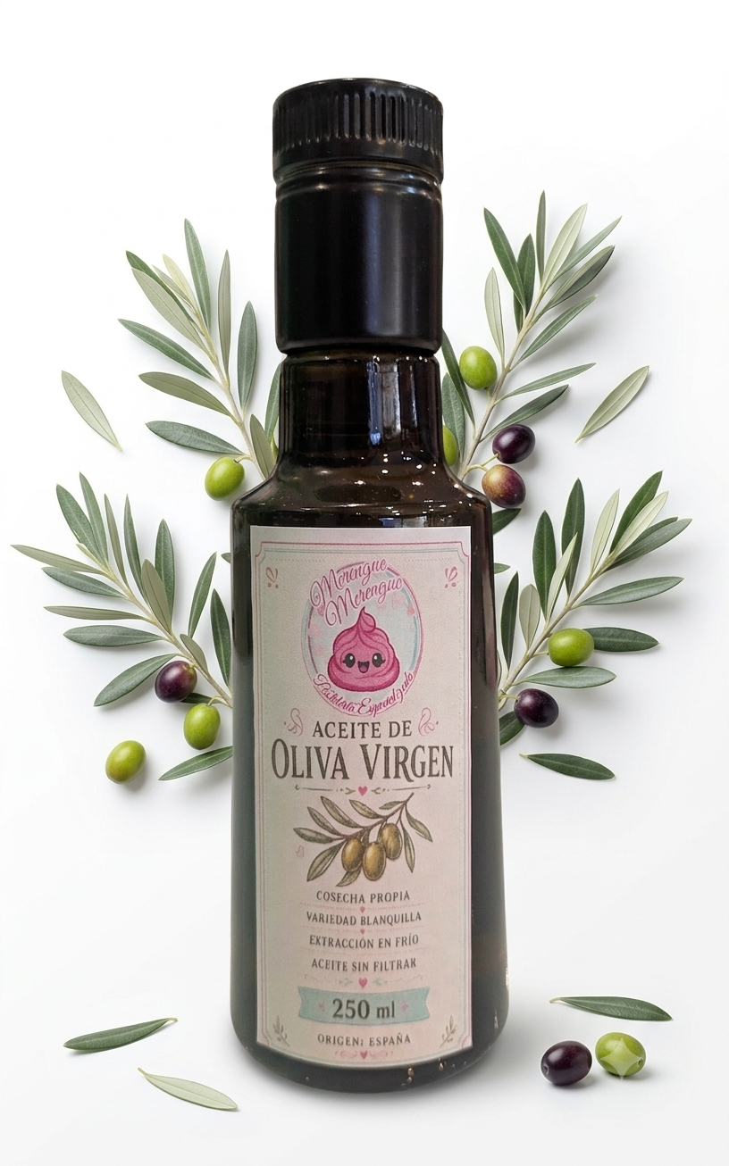 Aceite Oliva Cosecha Propia